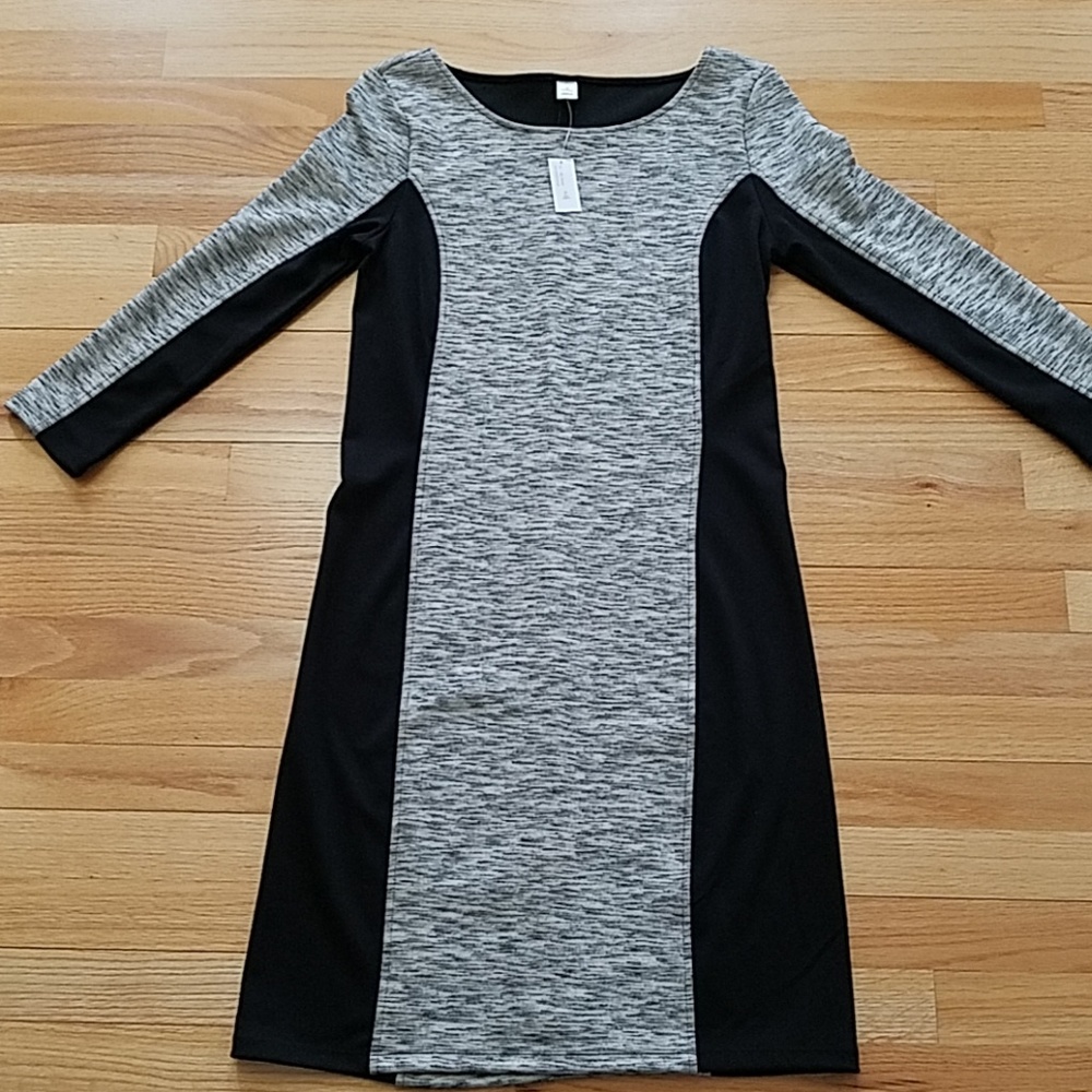 Old navy black/gray dress